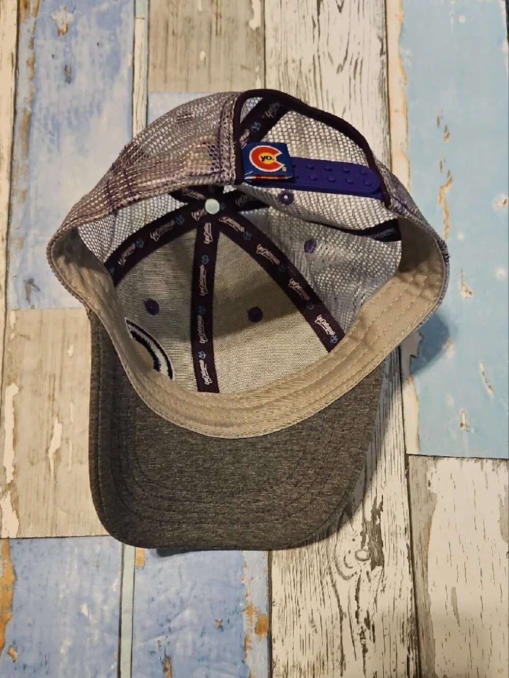 YoColorado Kids' Summerfest Incline Trucker Hat with Colorful Accent